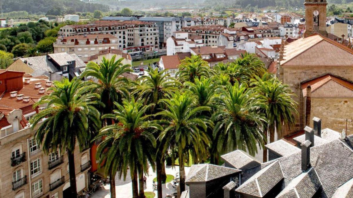 Apartamento Carrera Apartment Caldas De Reis Luaran gambar