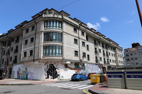 Apartamento Carrera Apartment Caldas De Reis Luaran gambar