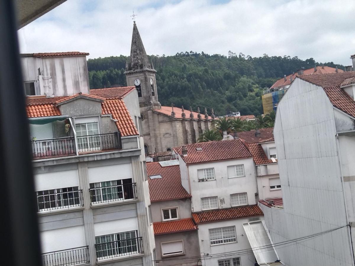 Apartamento Carrera Apartment Caldas De Reis Luaran gambar
