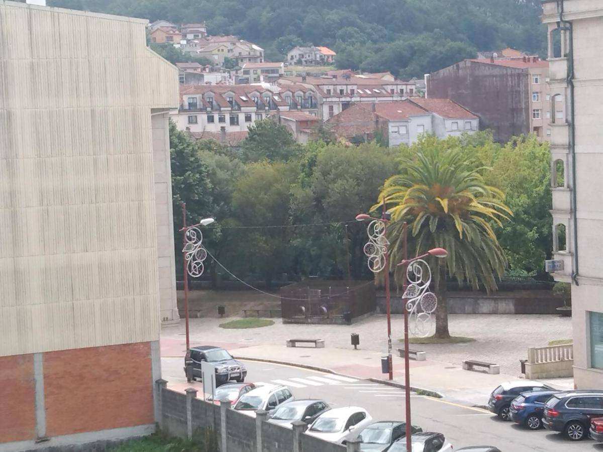 Apartamento Carrera Apartment Caldas De Reis Luaran gambar