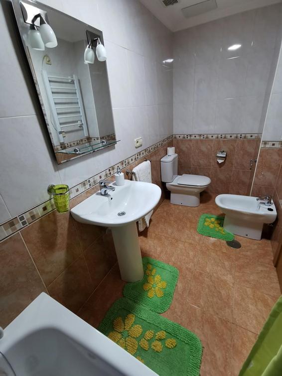 Apartamento Carrera Apartment Caldas De Reis Luaran gambar