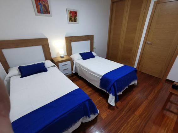 Apartamento Carrera Apartment Caldas De Reis Luaran gambar